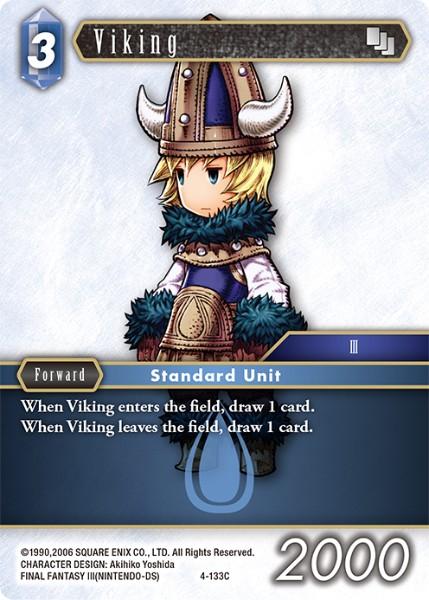 Final Fantasy 4-133C Viking