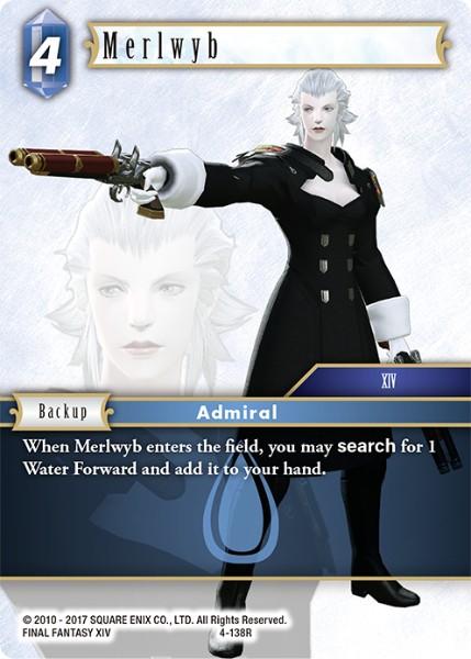 Final Fantasy 4-138R Merlwyb