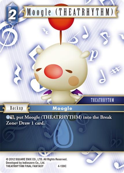 Final Fantasy 4-139C Moogle (THEATRHYTHM)