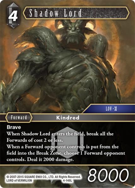 Final Fantasy 4-148L Shadow Lord