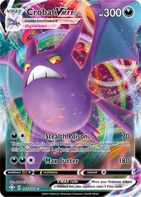 SWSH Shining Fates 045/072 Crobat VMAX