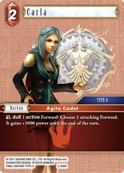 Final Fantasy 5-006R Carla