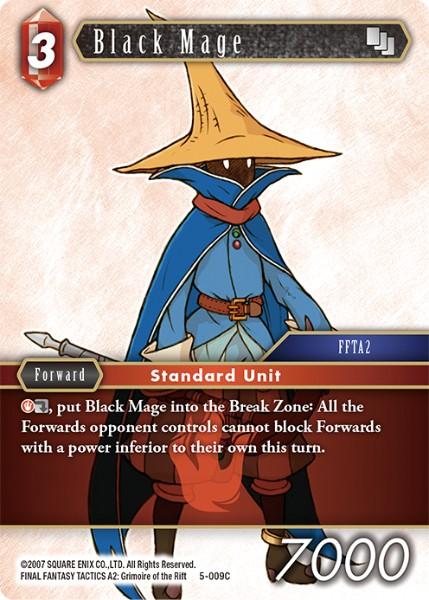 Final Fantasy 5-009C Black Mage