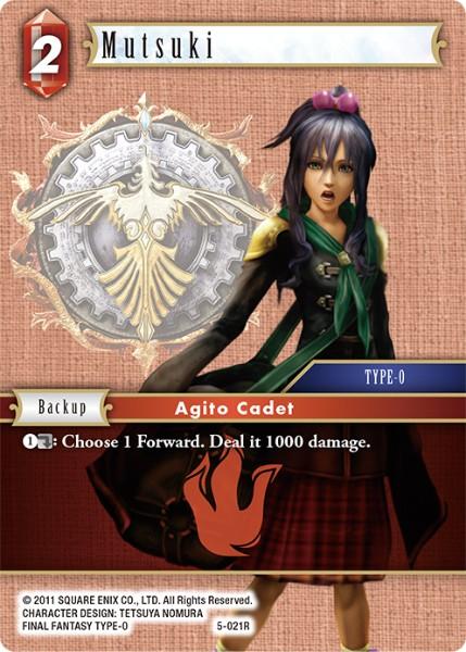 Final Fantasy 5-021R Mutsuki