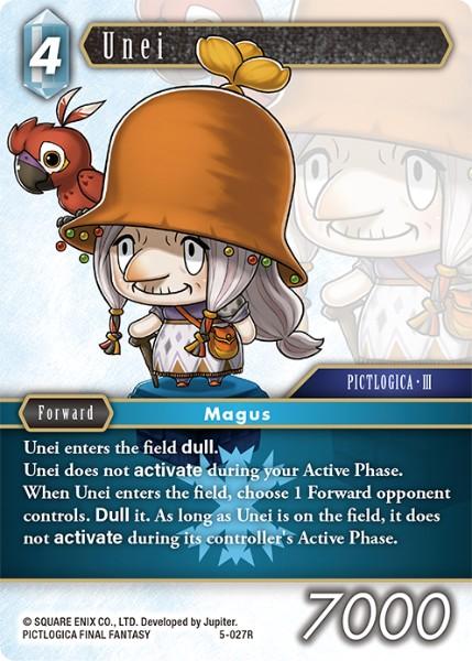 Final Fantasy 5-027R Unei