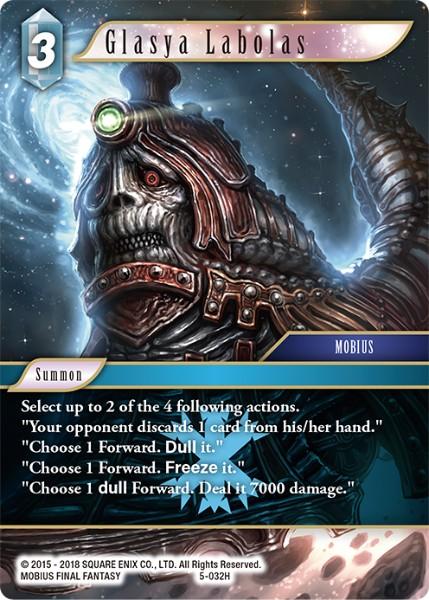 Final Fantasy 5-032H Glasya Labolas