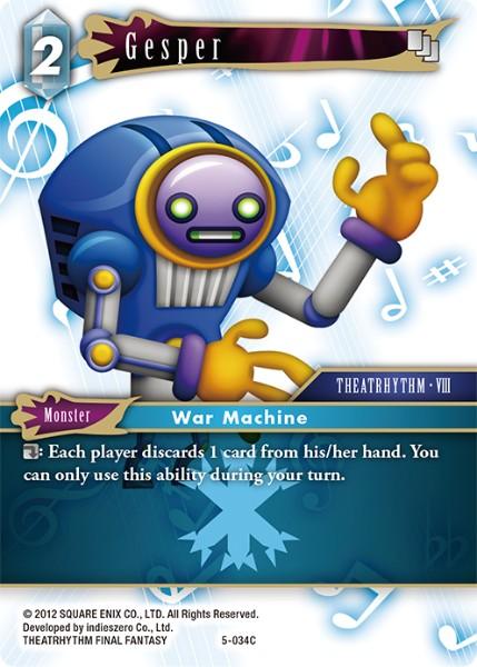 Final Fantasy 5-034C Gesper