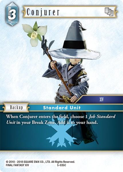 Final Fantasy 5-035C Conjurer