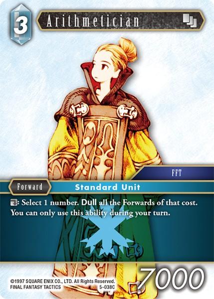 Final Fantasy 5-038C Arithmetician