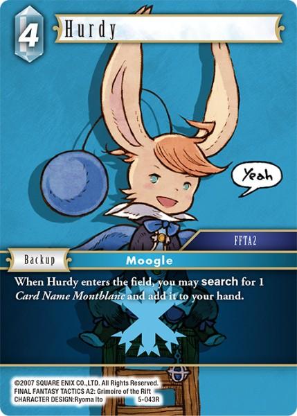 Final Fantasy 5-043R Hurdy