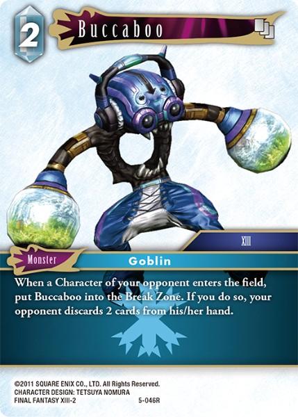 Final Fantasy 5-046R Buccaboo