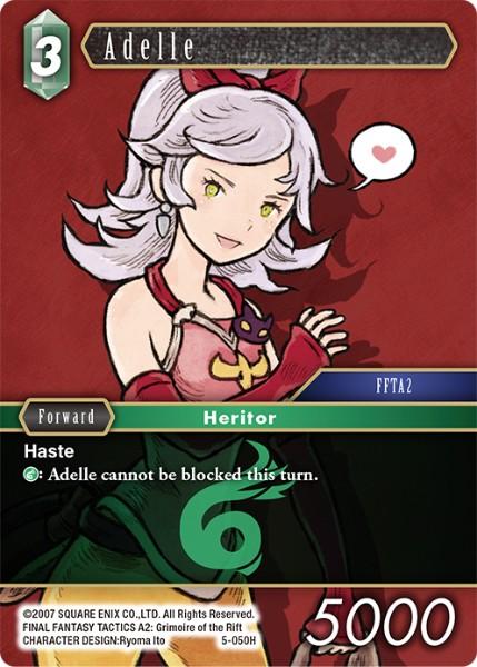 Final Fantasy 5-050H Adelle