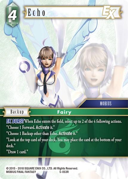 Final Fantasy 5-053R Echo