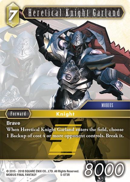 Final Fantasy 5-073R Heretical Knight Garland