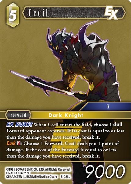 Final Fantasy 5-086L Cecil