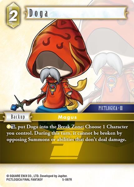 Final Fantasy 5-087R Doga