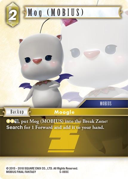 Final Fantasy 5-093C Mog (Mobius)