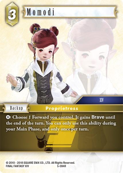 Final Fantasy 5-094R Momodi