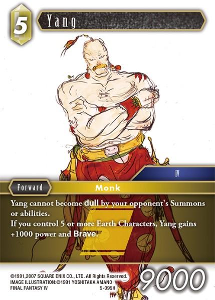 Final Fantasy 5-095H Yang
