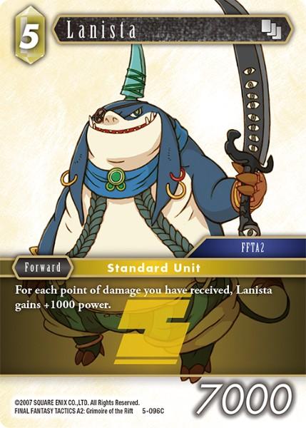 Final Fantasy 5-096C Lanista
