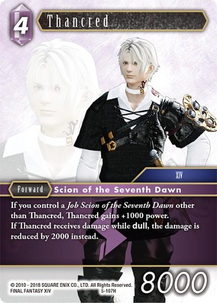 Final Fantasy 5-107H Thancred