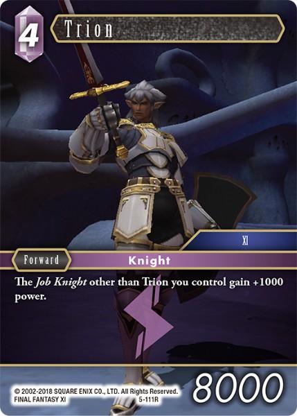 Final Fantasy 5-111R Trion