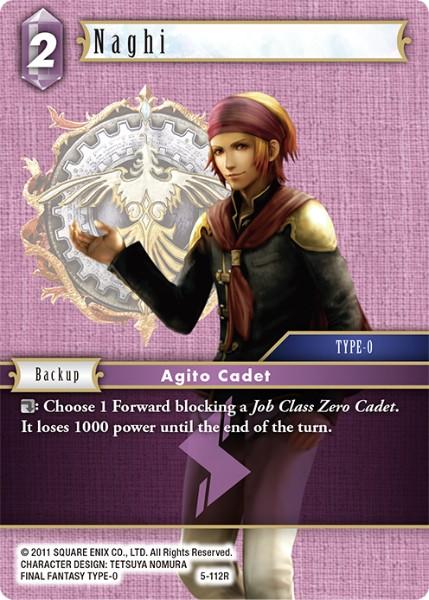 Final Fantasy 5-112R Naghi