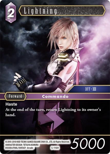 Final Fantasy 5-116H Lightning