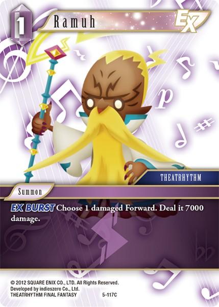 Final Fantasy 5-117C Ramuh