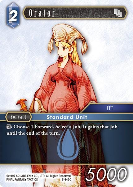 Final Fantasy 5-143C Orator