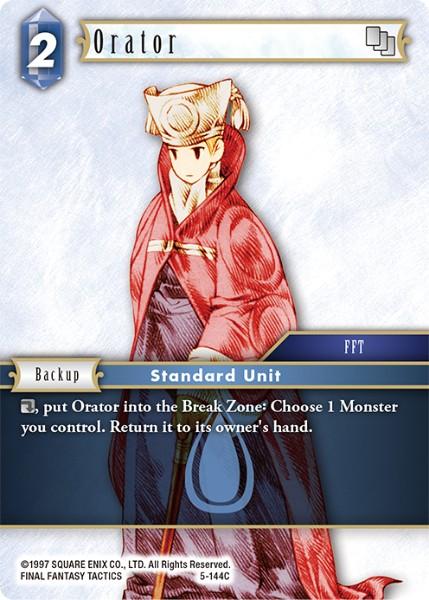 Final Fantasy 5-144C Orator