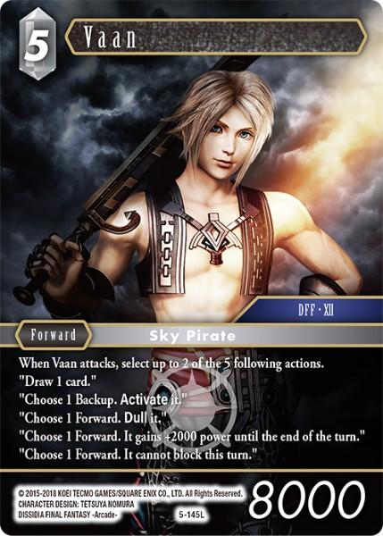 Final Fantasy 5-145L Vaan