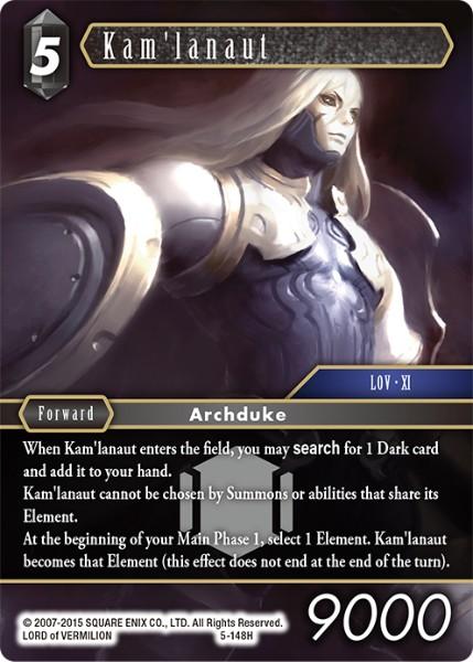 Final Fantasy 5-148H Kam'lanaut