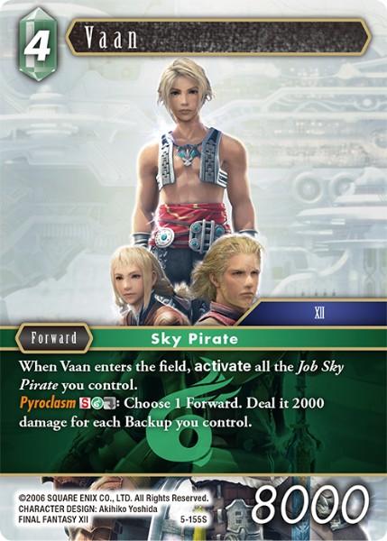 Final Fantasy 5-155S Vaan