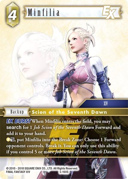 Final Fantasy 5-160S Minfilia