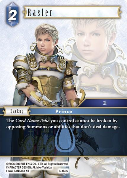 Final Fantasy 5-166S Rasler