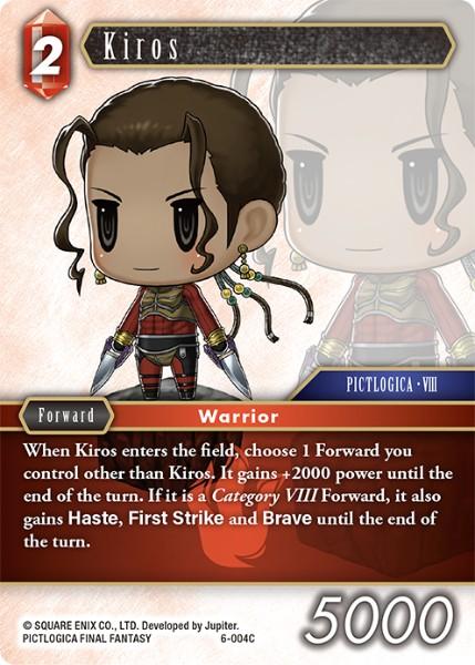 Final Fantasy 6-004C Kiros