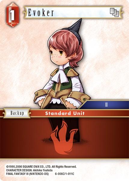 Final Fantasy 6-006C Evoker