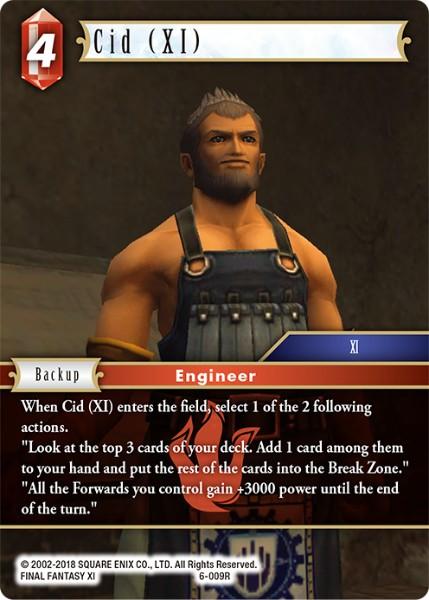 Final Fantasy 6-009R Cid