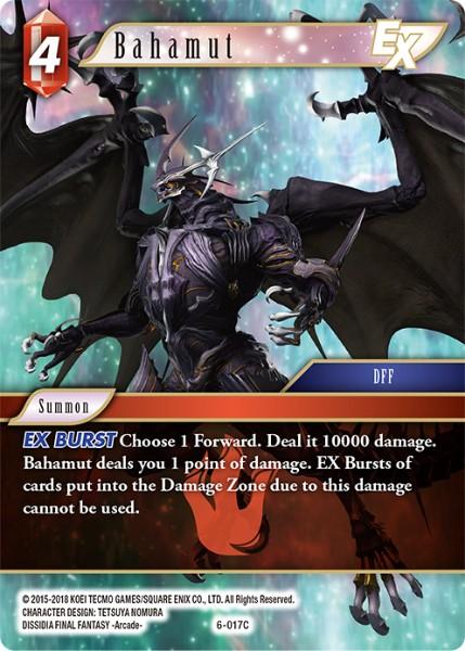 Final Fantasy 6-017C Bahamut
