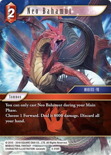 Final Fantasy 6-018R Neo Bahamut