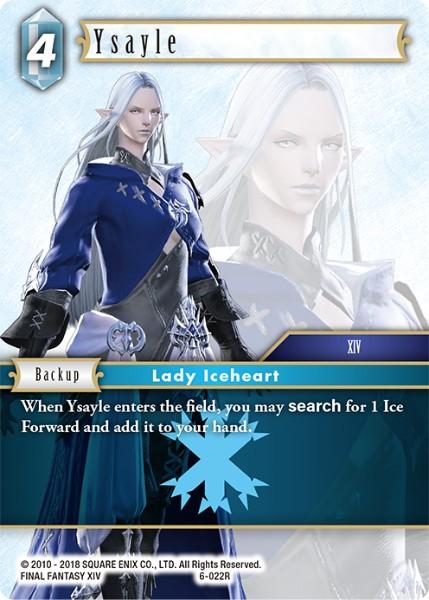 Final Fantasy 6-022R Ysale
