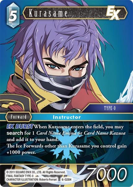 Final Fantasy 6-028H Kurasame