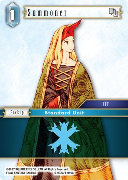 Final Fantasy 6-032C Summoner
