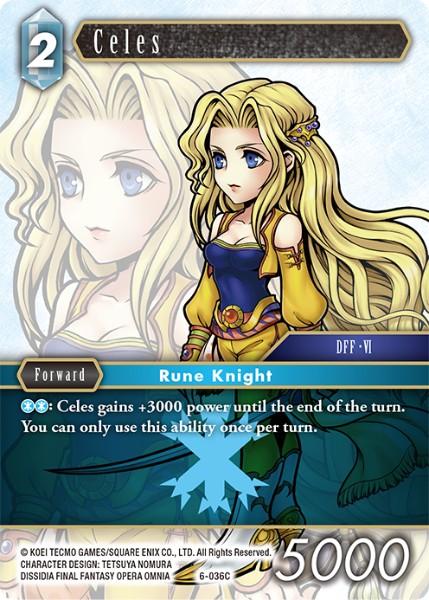 Final Fantasy 6-036C Celes
