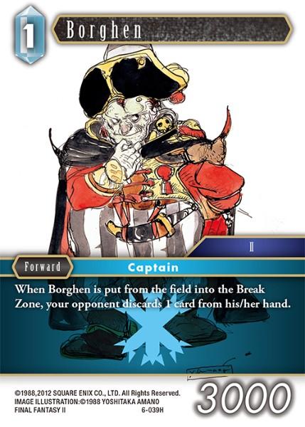 Final Fantasy 6-039H Borghen