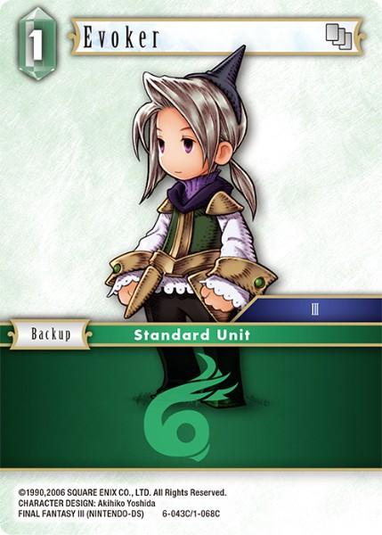 Final Fantasy 6-043C Evoker