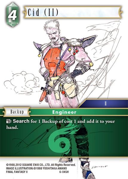 Final Fantasy 6-045H Cid II