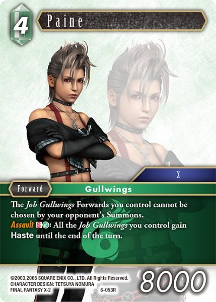 Final Fantasy 6-053R Paine
