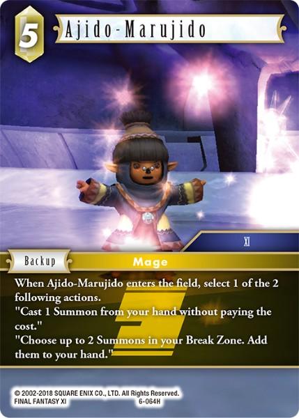 Final Fantasy 6-064H Ajido-Marujido